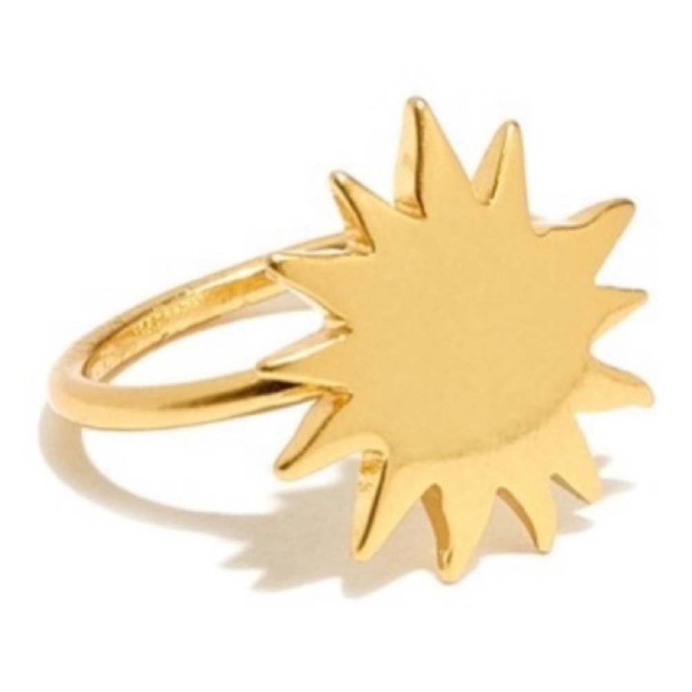 Madewell Sunburst Statement Ring